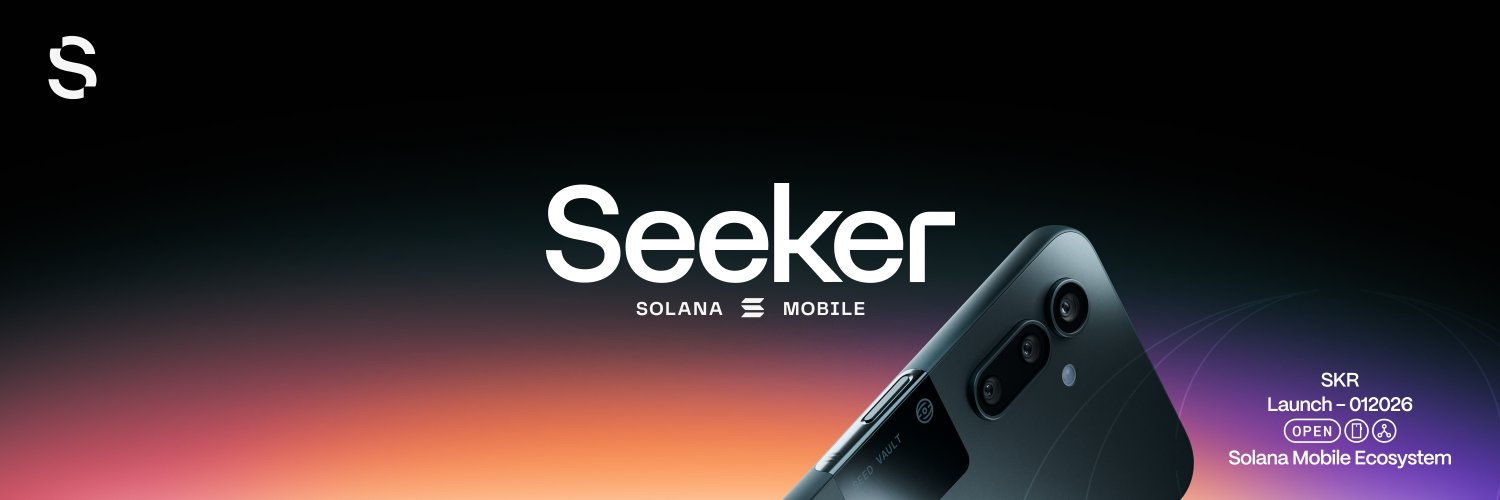 Seeker | Solana Mobile's banner