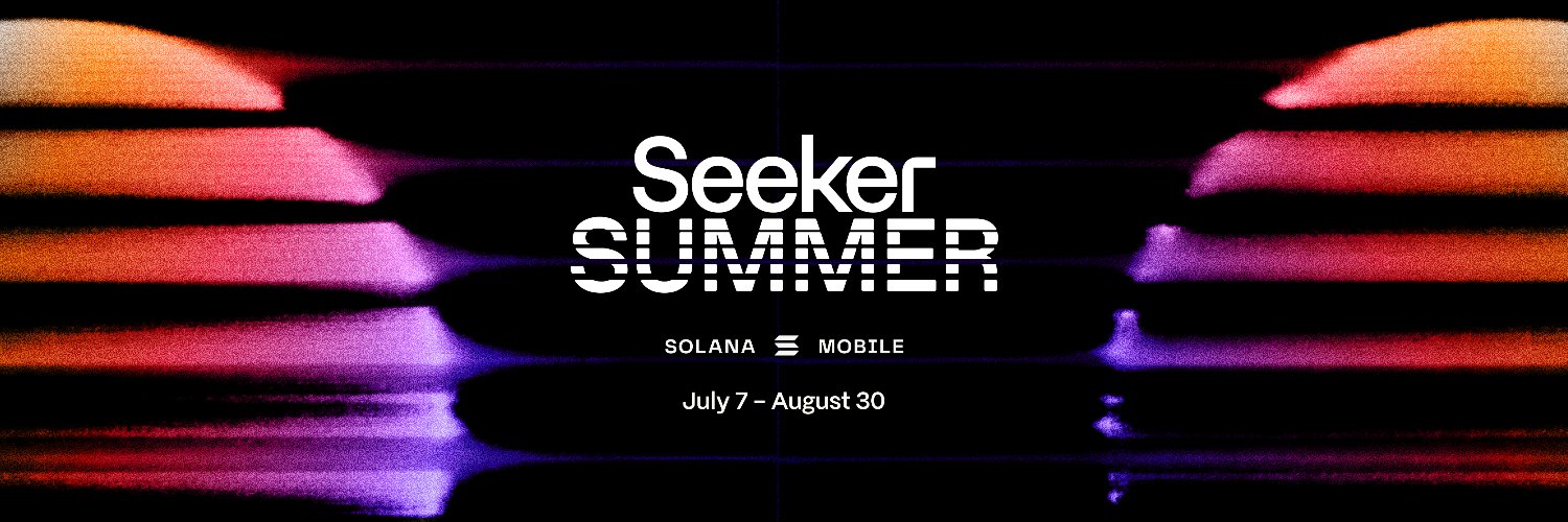 Seeker | Solana Mobile's banner
