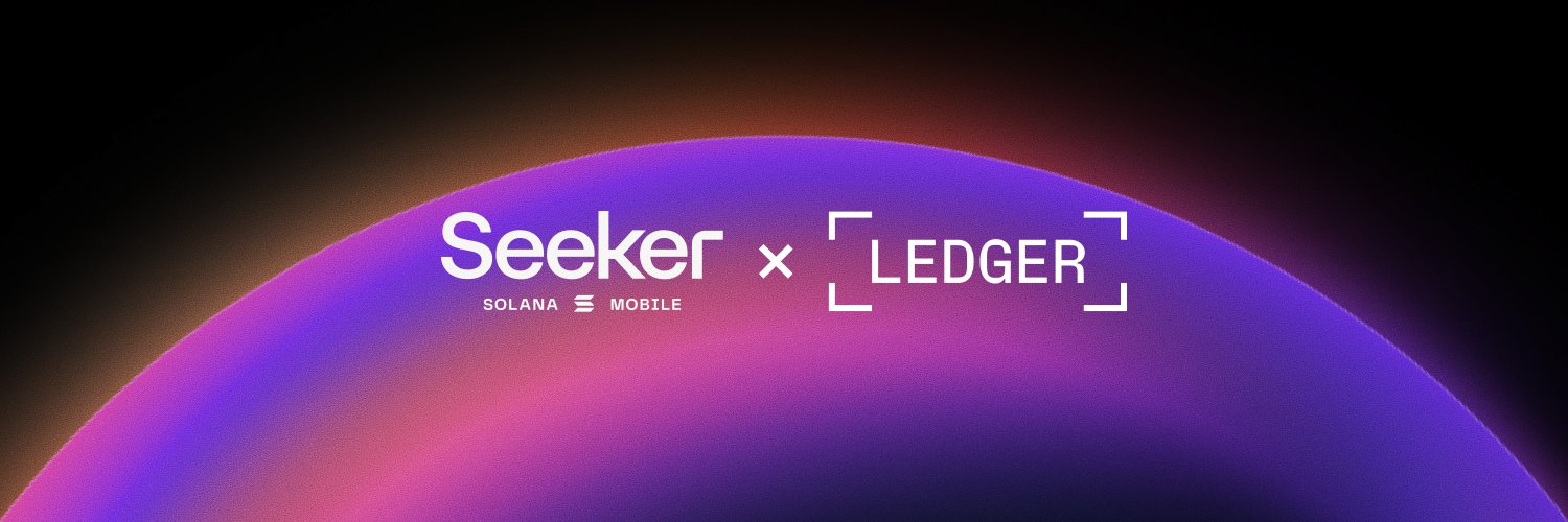 Seeker | Solana Mobile's banner
