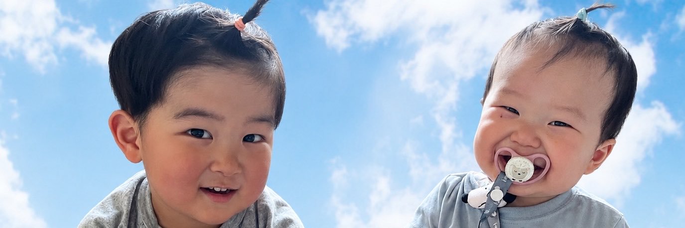 のんちゃん☺︎3y＋1y's banner