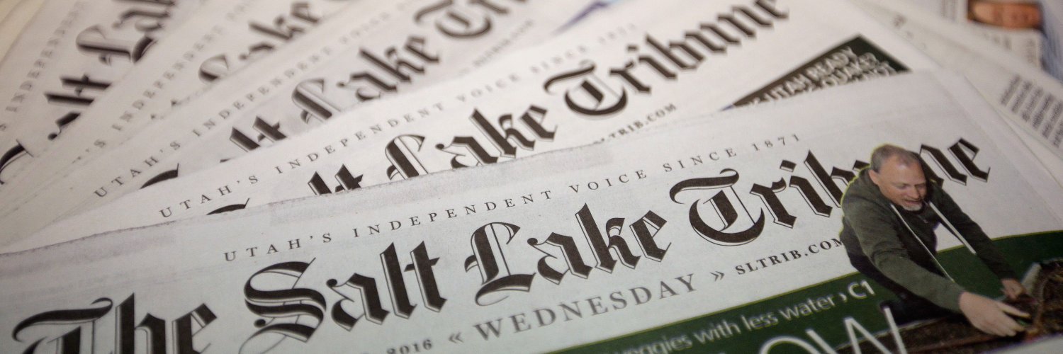 The Salt Lake Tribune's banner