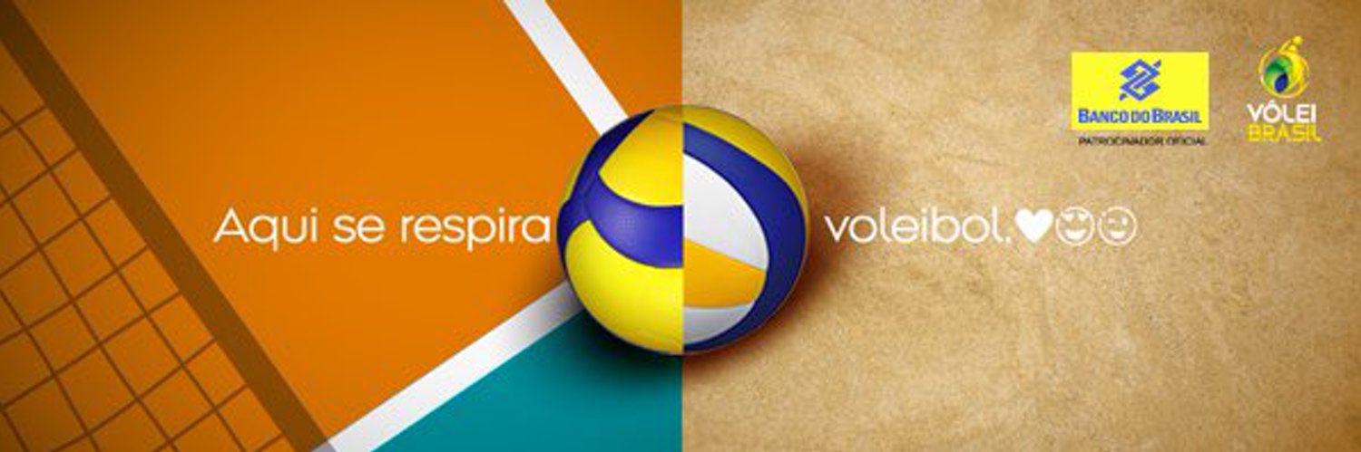 Vôlei Brasil's banner