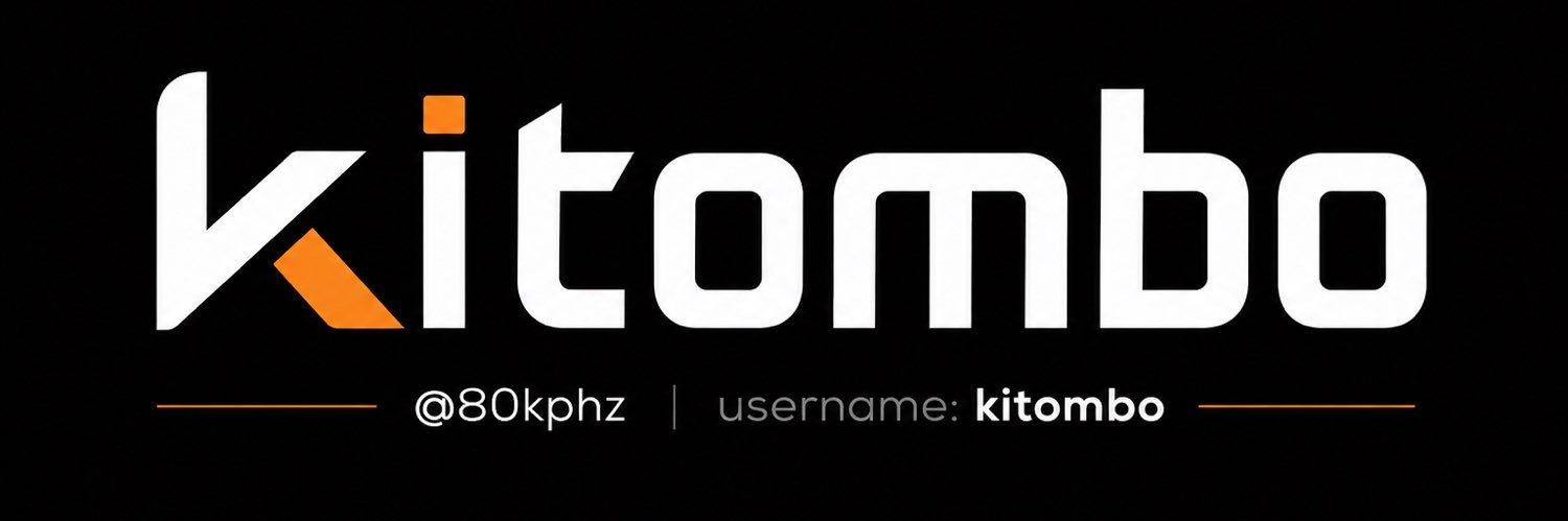 Kitombo🥷🏿's banner