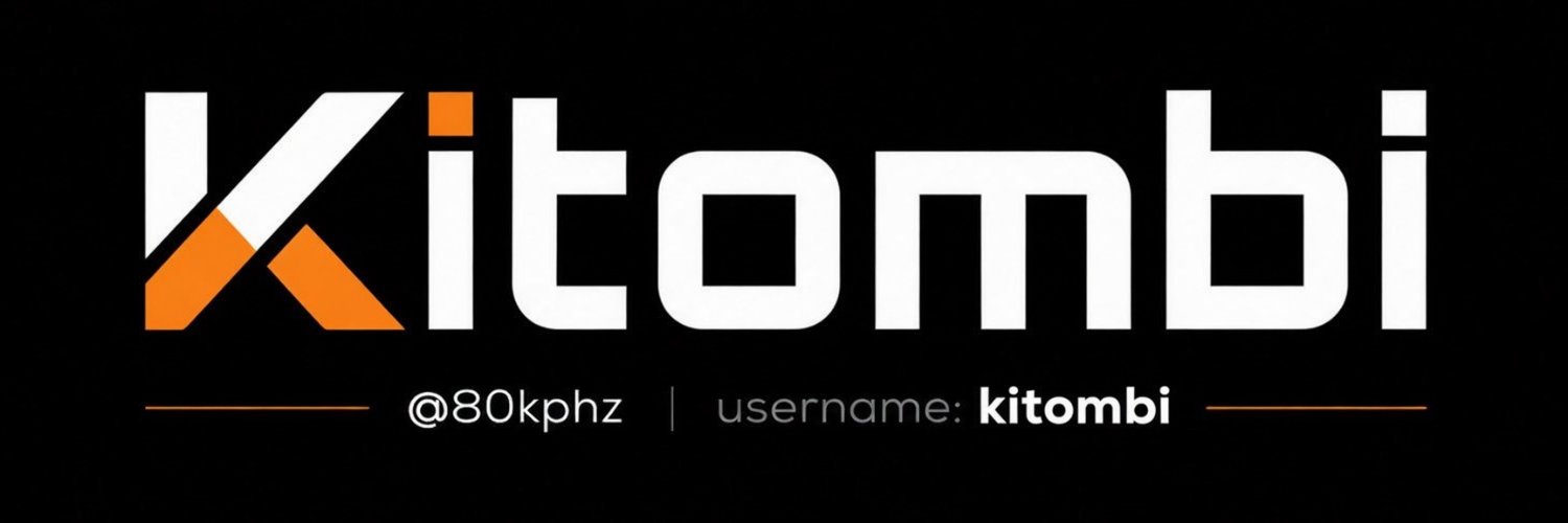 Kitombi🥷🏿's banner