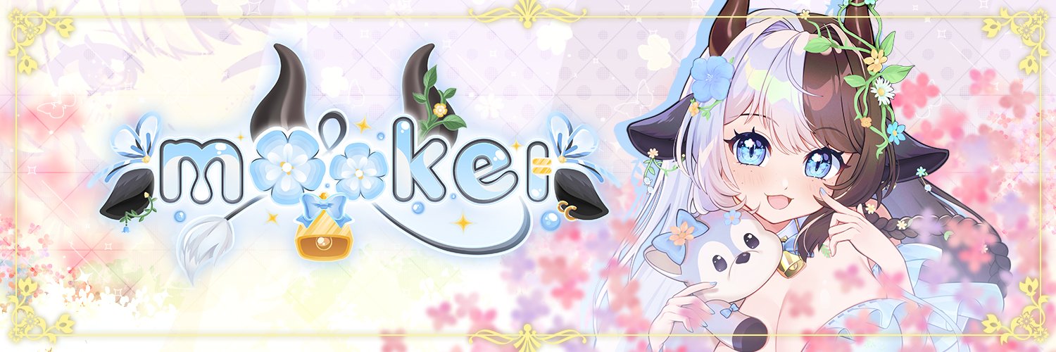 Mookei 🐮🌿￤Cow Vtuber ☁️'s banner