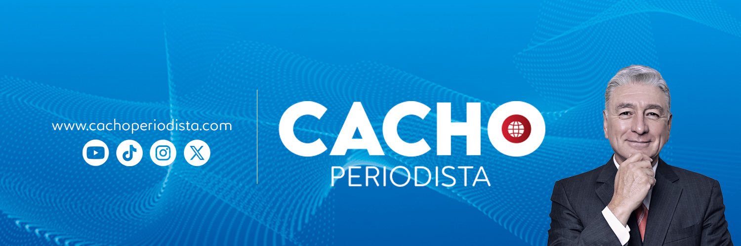 Alejandro Cacho's banner