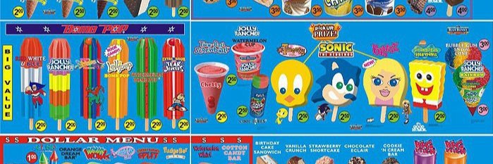 The Character Ice Cream Archival Project's banner