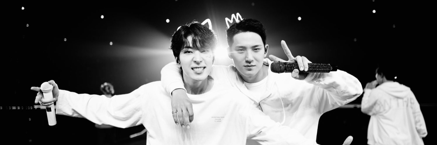 oreo with wonwoo's banner
