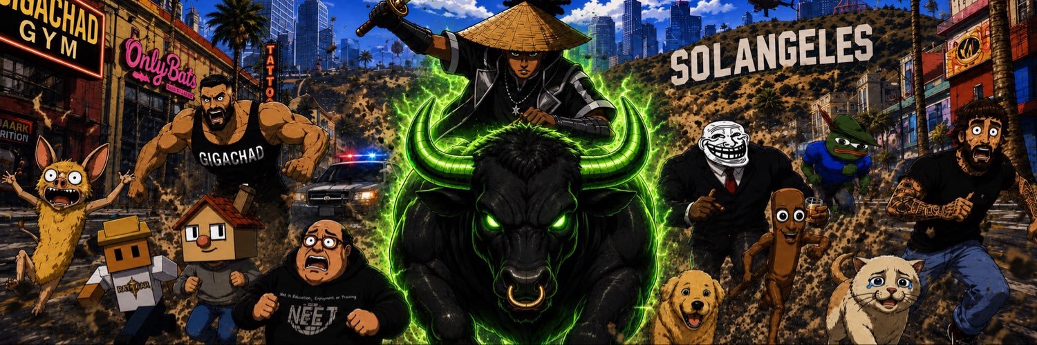 Black Bull's banner