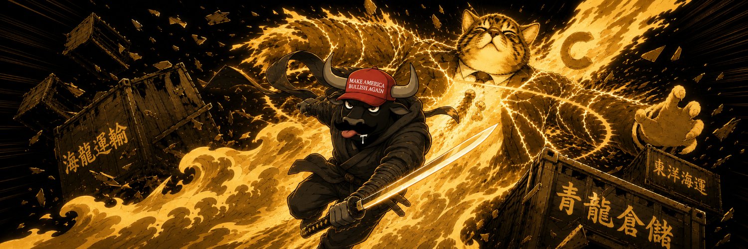 Poor Bull's banner