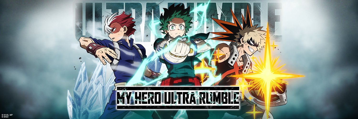 MY HERO ULTRA RUMBLE's banner