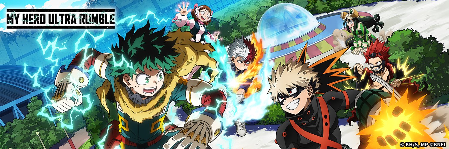 MY HERO ULTRA RUMBLE's banner