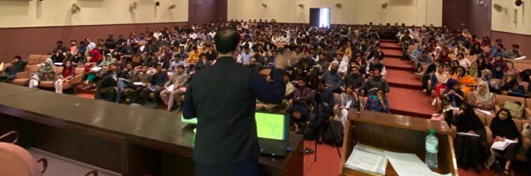 Barrister Usman khizar Mangat's banner