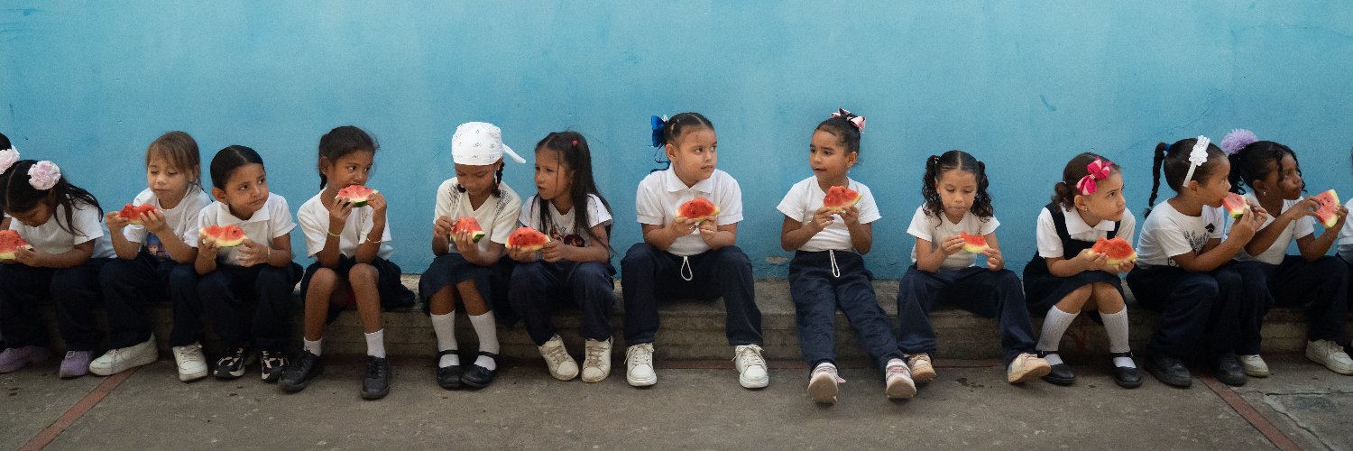 WFP Venezuela 🇻🇪 (Programa Mundial de Alimentos)'s banner