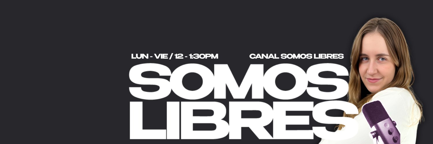 Somos Libres's banner