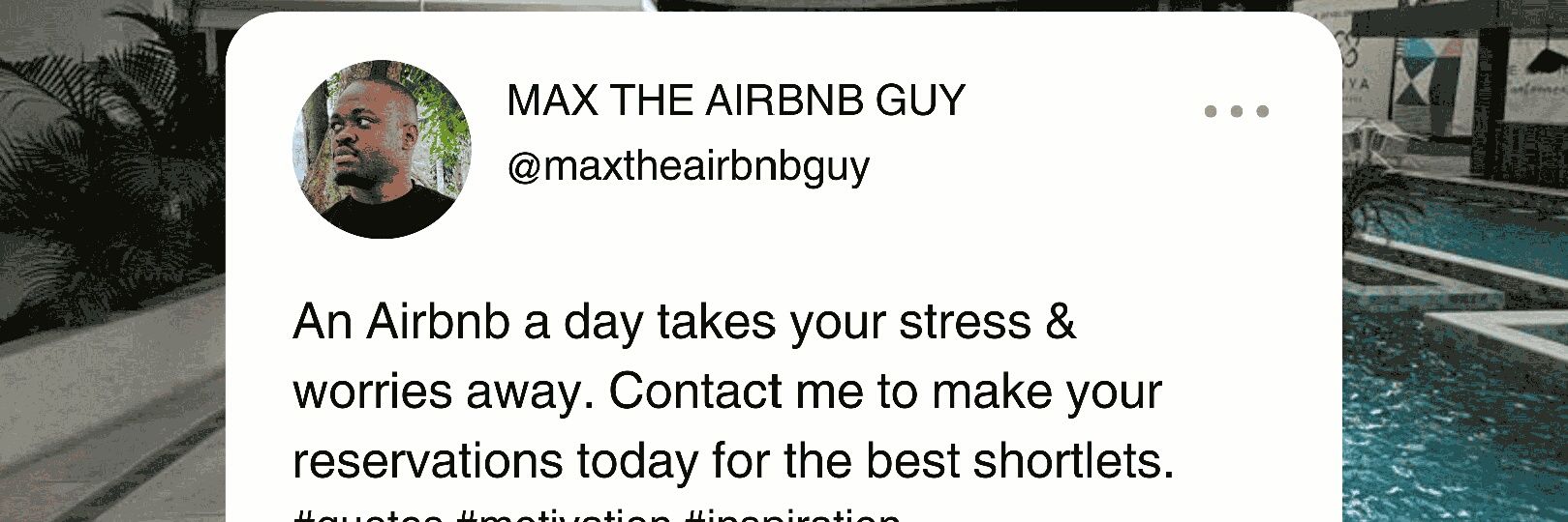 Max The Airbnb Guy🏡's banner