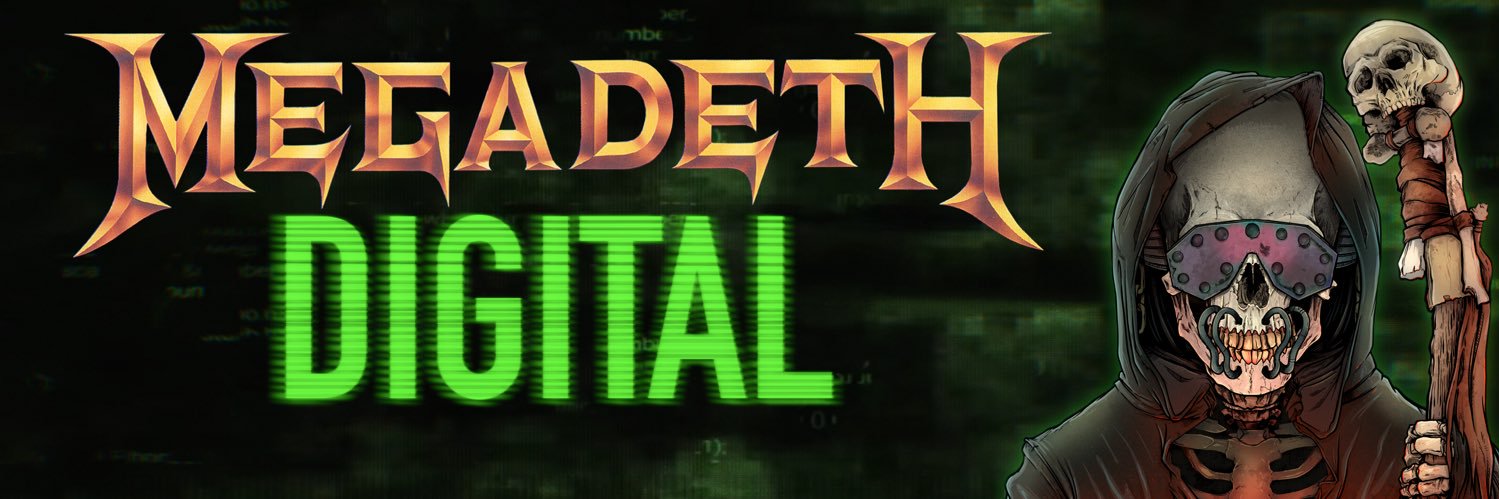 Megadeth Digital's banner