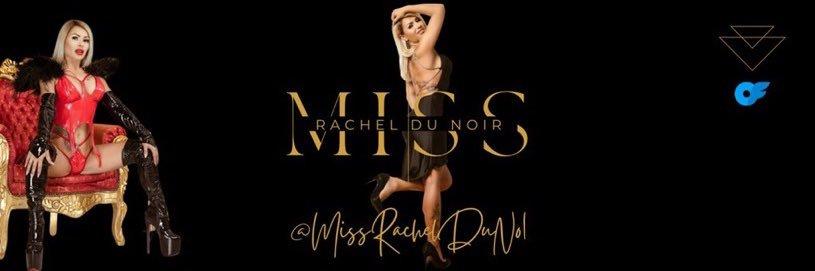 Miss Rachel Du Noir's banner