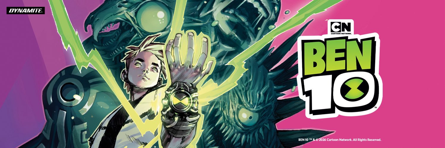 BEN 10's banner