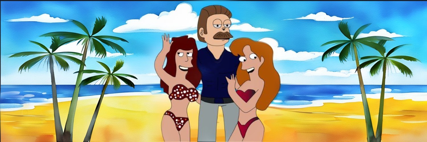 Ron's banner