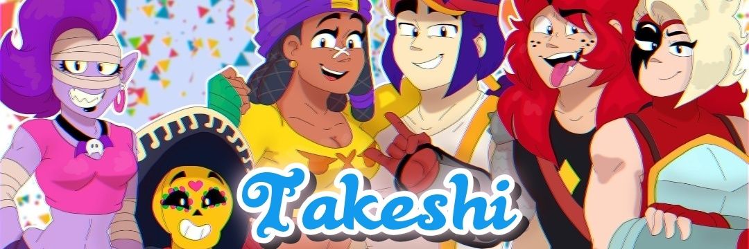 Takeshi's banner