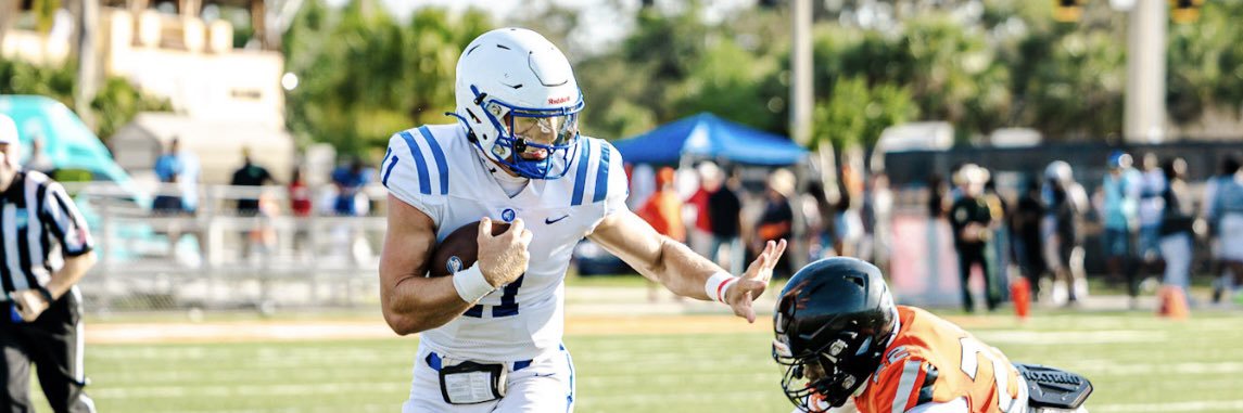 Will Griffin 4⭐️ 2026 QB's banner
