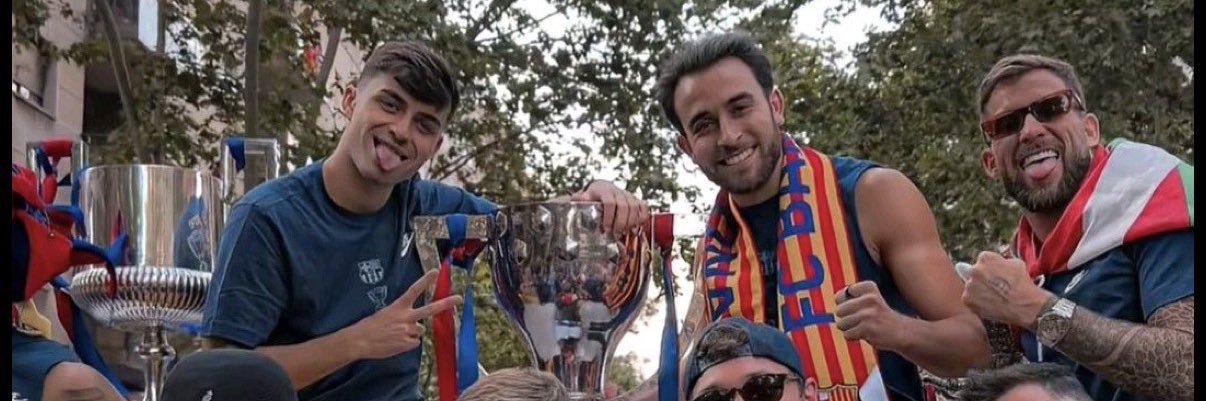 Out Of Context Barça's banner