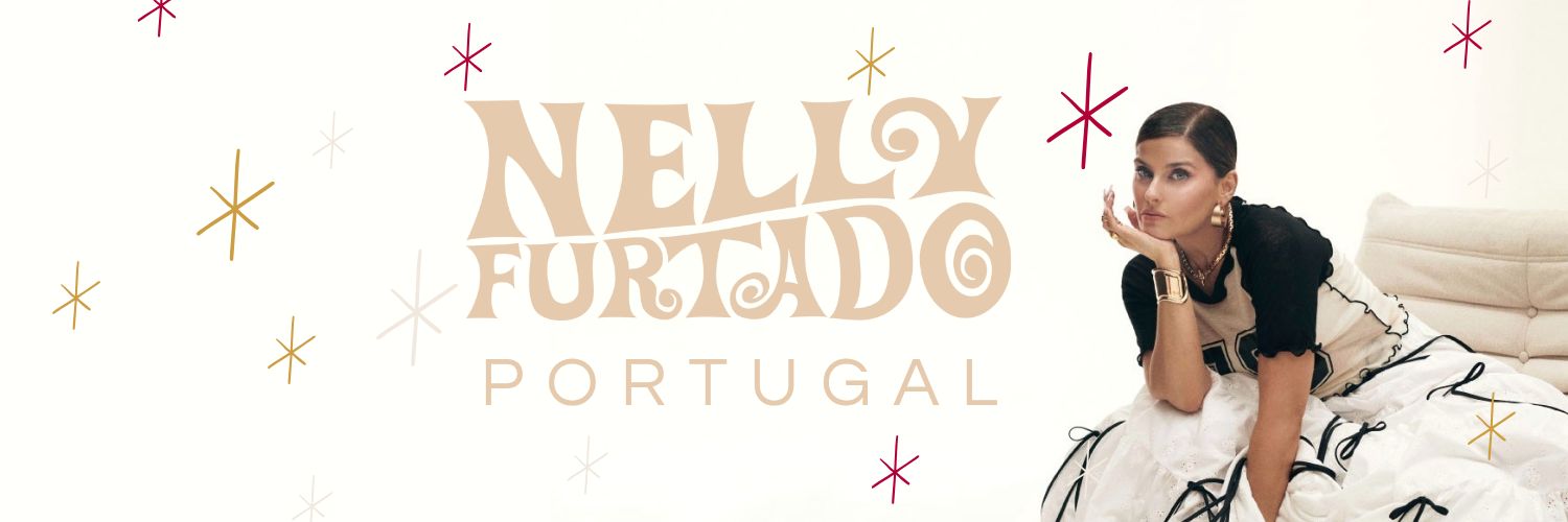 Nelly Furtado Portugal's banner