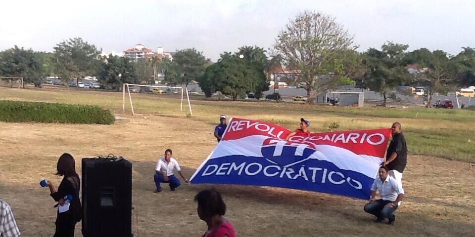 Balbina Herrera's banner