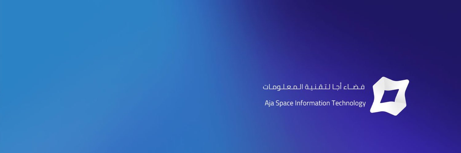 فضاء أجا لتقنية المعلومات's banner
