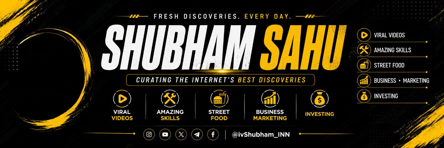 Shubham Sahu 🇮🇳's banner