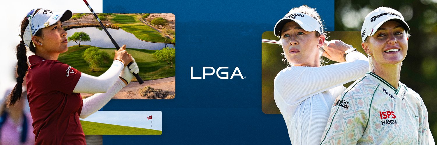 LPGA's banner