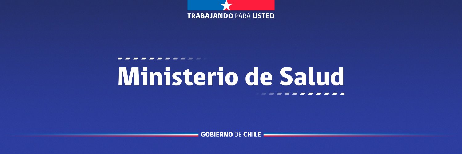 Ministerio de Salud's banner