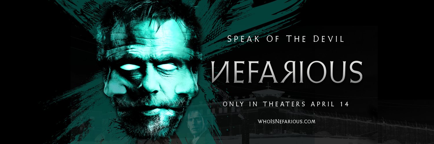 Nefarious Movie's banner