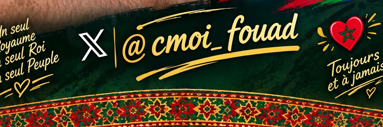 Fouad Cmoi ⭐️⭐️'s banner