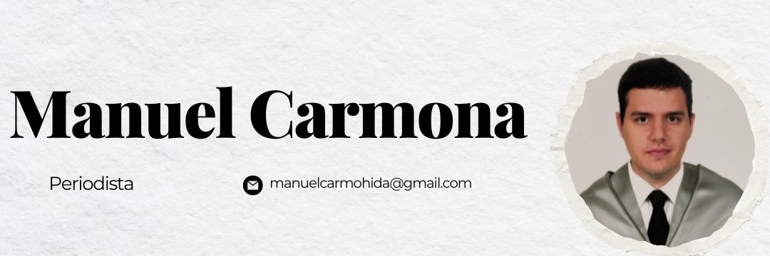 Manuel Carmona Hidalgo's banner