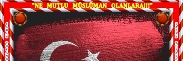 🕋TUFANOĞLU🇹🇷's banner