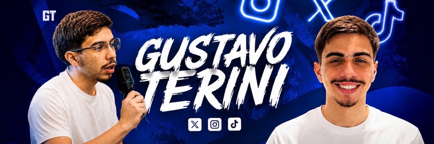 Gustavo Terini's banner