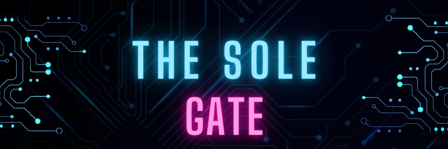 TheSoleGate ⛩️'s banner