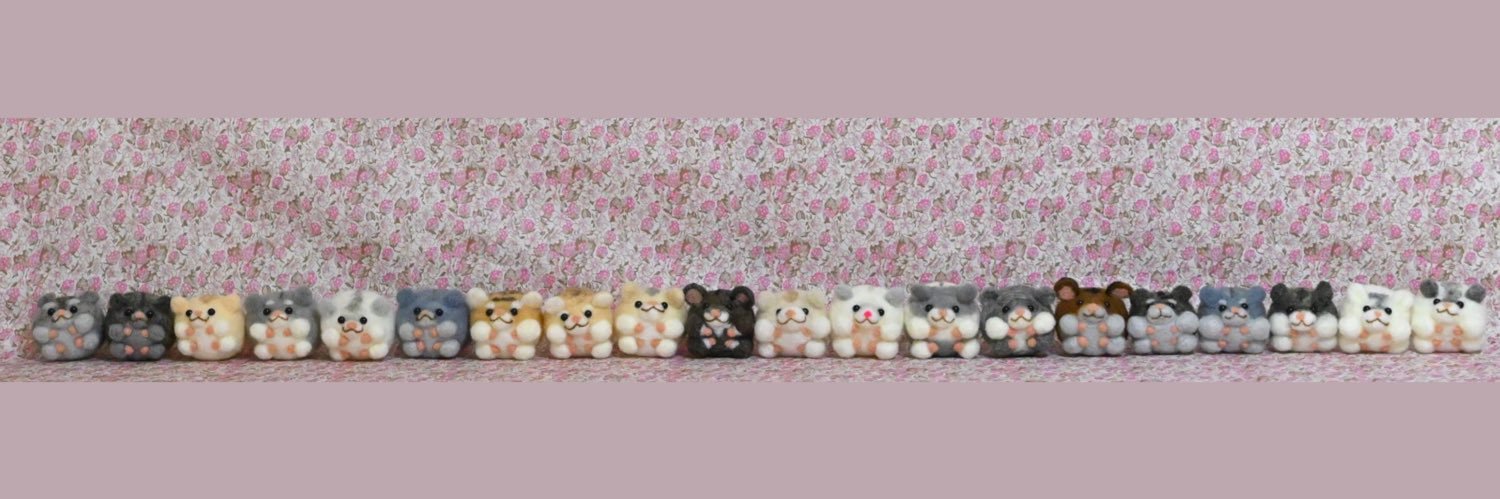 ジャンガリーズハムスター's banner