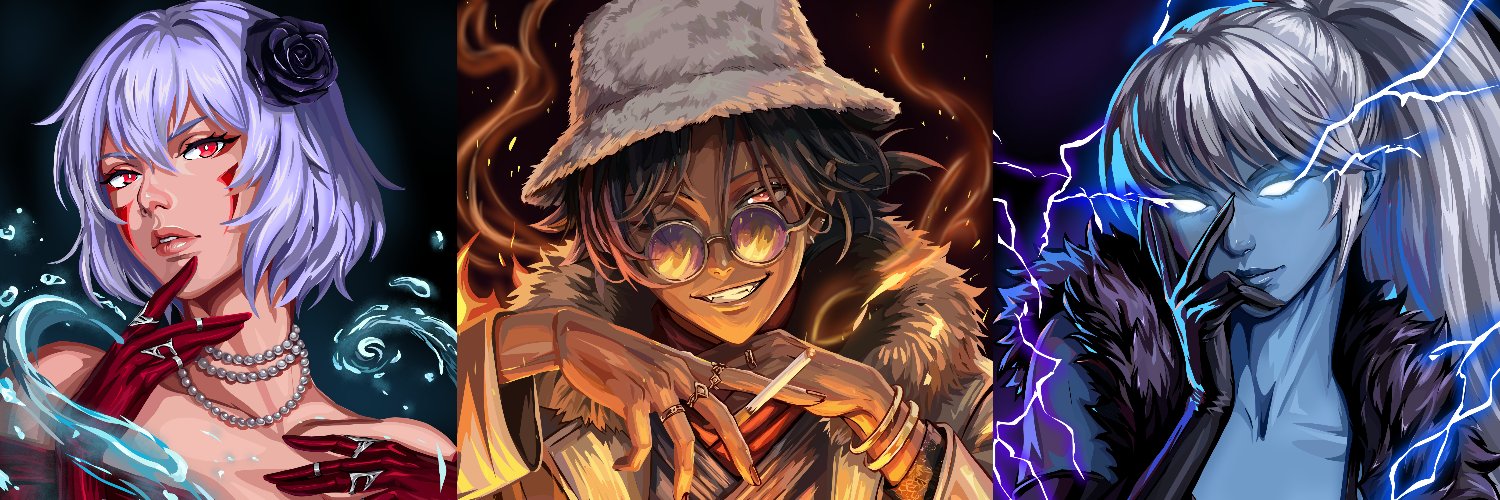 Kvintestar⛩️ Anime Artist's banner