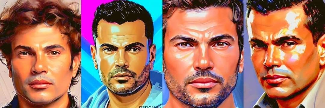 Amr Diab Music's banner
