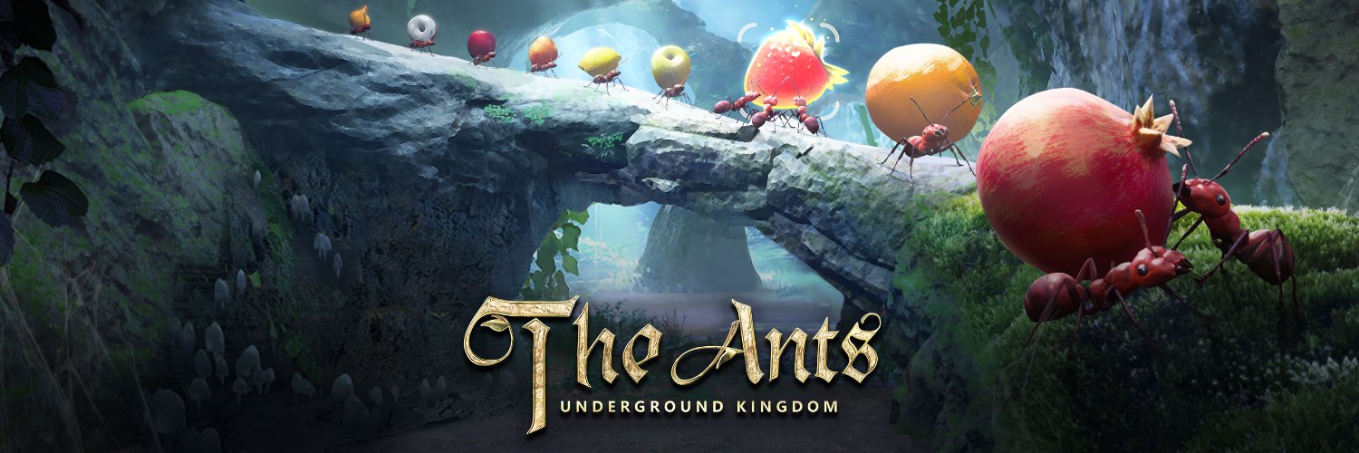 The Ants: Underground Kingdom's banner