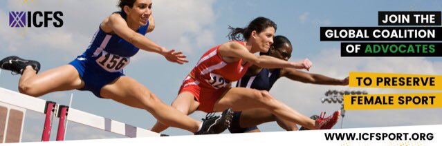 International Consortium on Female Sport (ICFS)'s banner