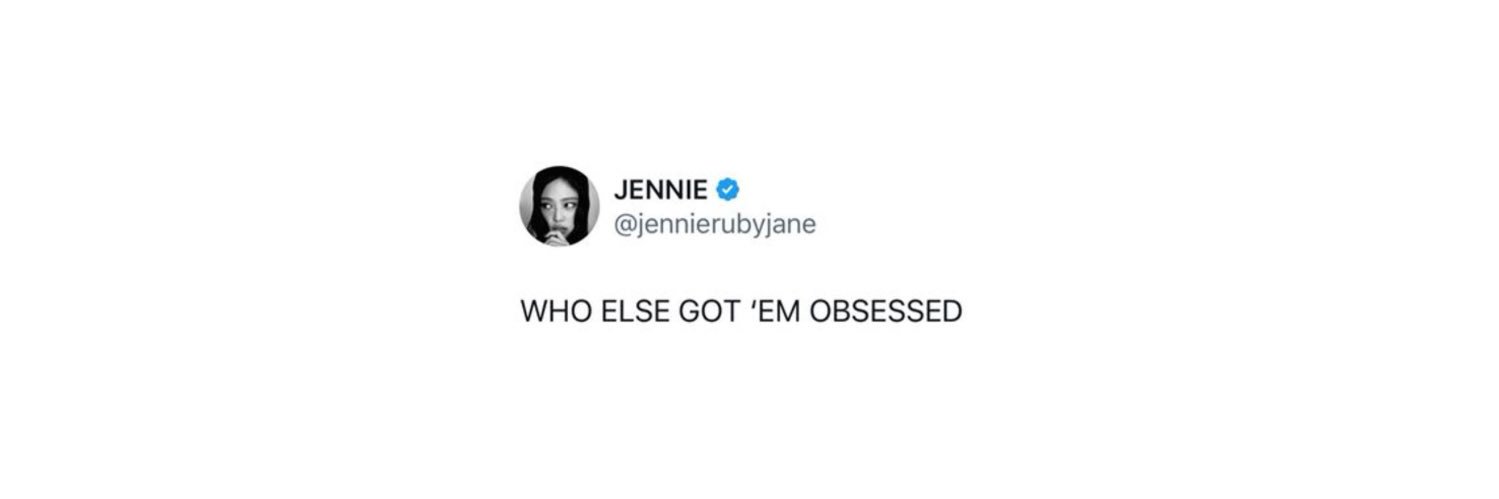 JENNIE BASE's banner