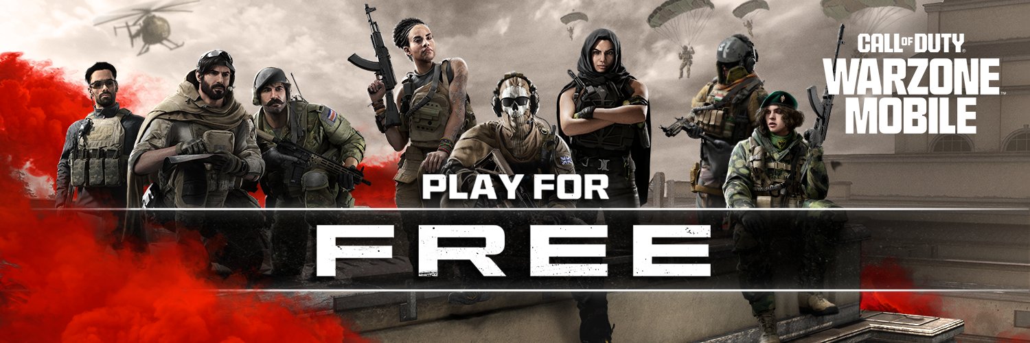 Call of Duty: Warzone Mobile's banner