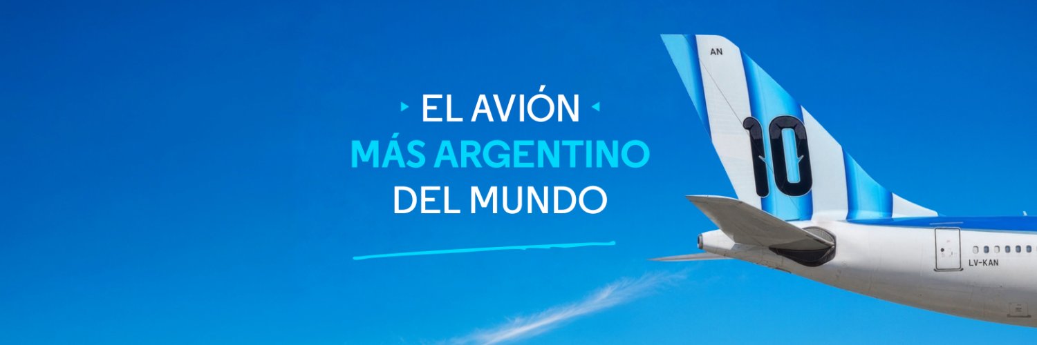 Aerolíneas Argentinas's banner