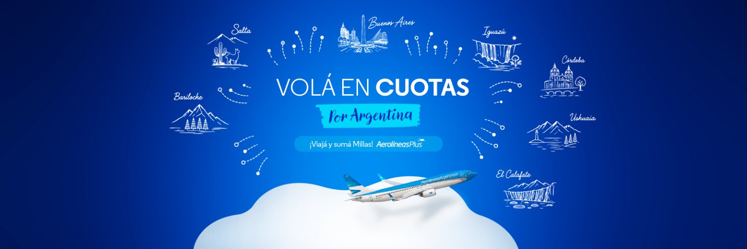 Aerolíneas Argentinas's banner
