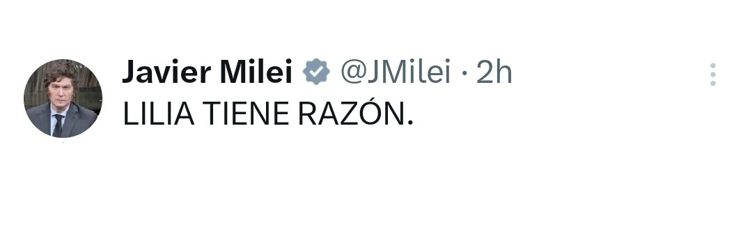 MILEI2027's banner