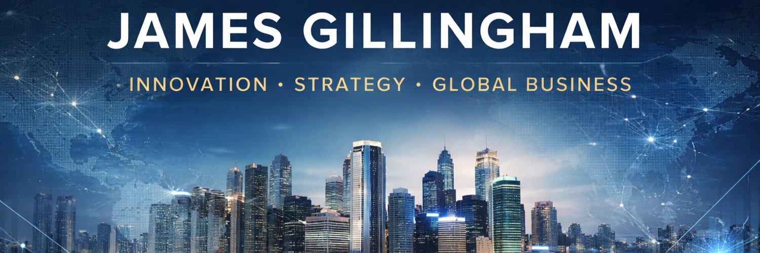 James Gillingham Official's banner